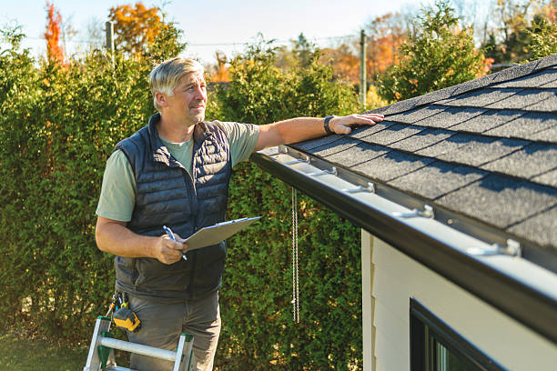 Professional Roof Leak Repair technician working in Drexel, NC